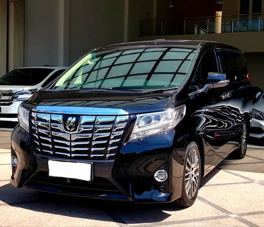 KM 20 RB! TOYOTA ALPHARD 2.5 G PILOT SEAT 2016 BLACK