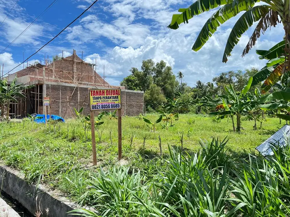 Tanah kavlingan