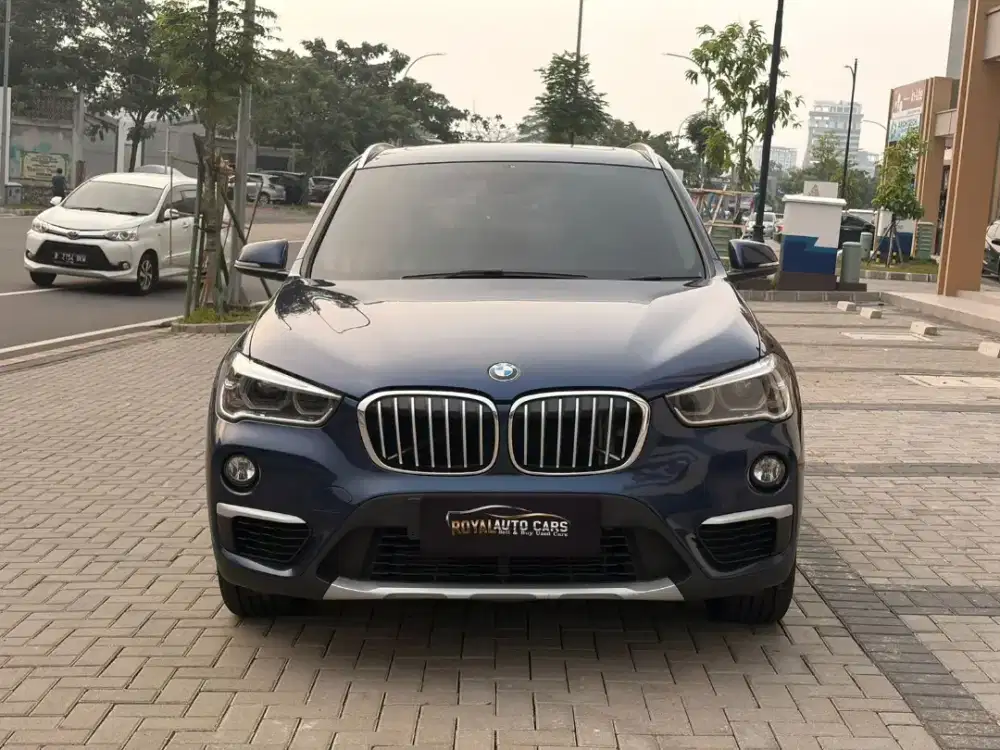BMW X1 1.5 Turbo Panoramic AT 2017 Pajak Panjang