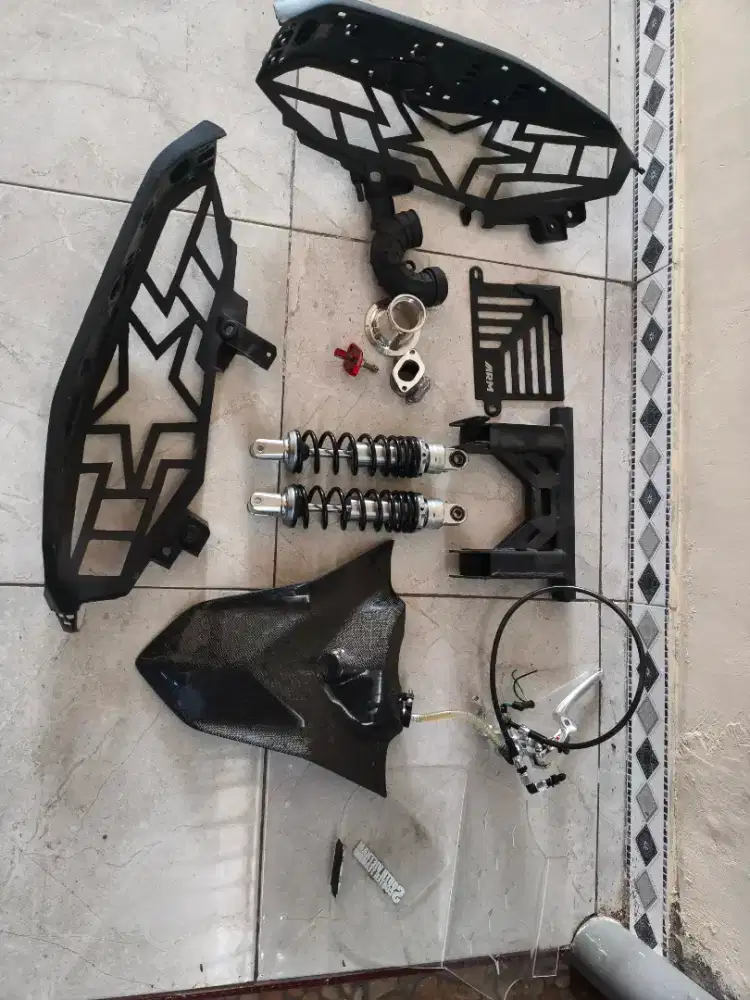 Bekas aerox new