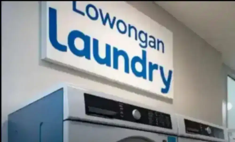 Lowongan laundry