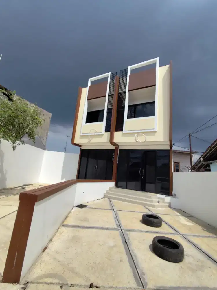 Rumah usaha dijual di Bogor Kedung halang harga under 2M SHM ready