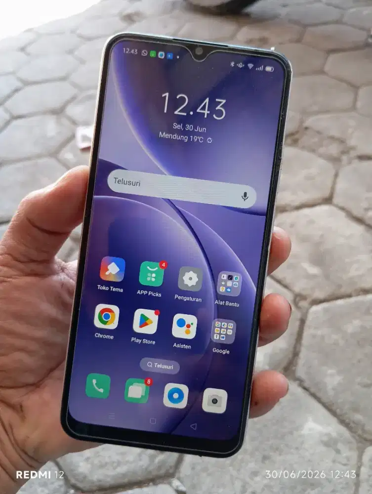 Oppo A15s RAM 4 64 normal lancar asli oppo