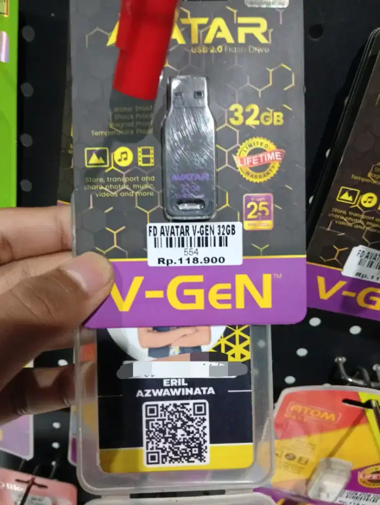 FD AVATAR V-GEN 32GB l ATLANTIS DAHSYAT