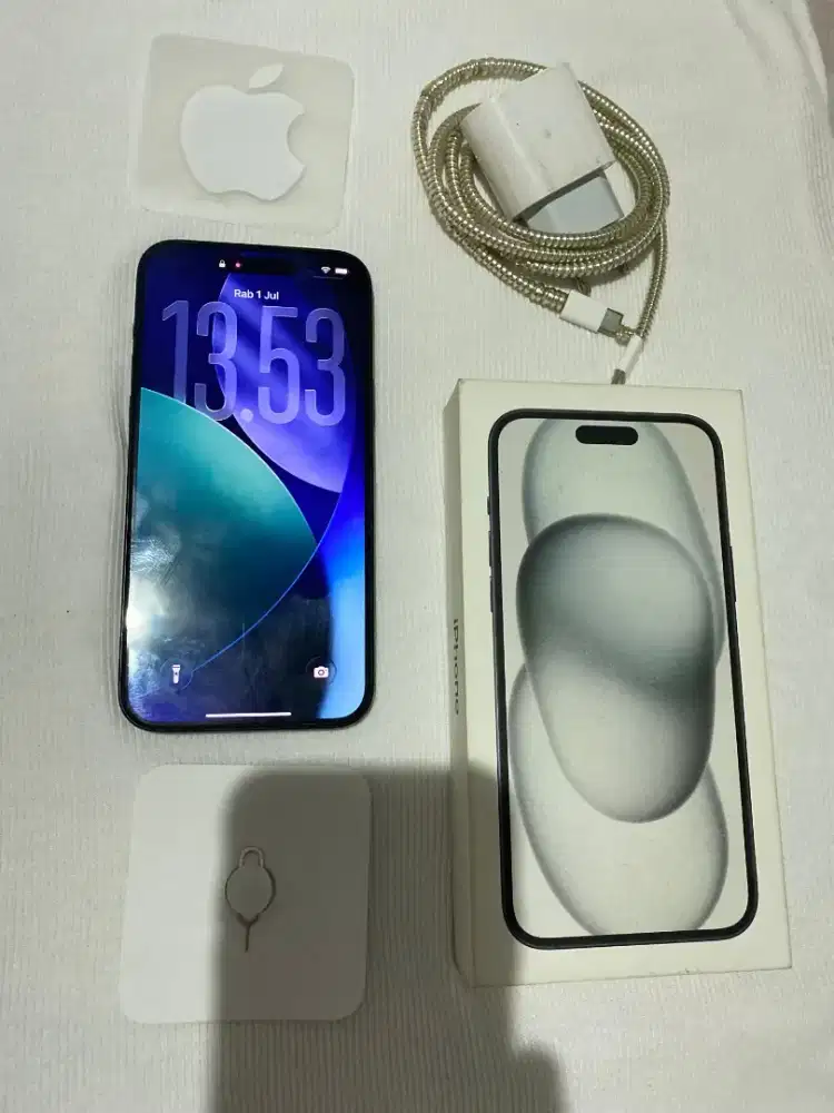Iphone 15 plus 128gb ibox