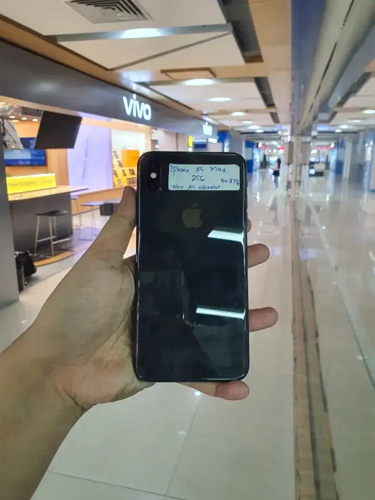 Iphone XS MAX 256 GB second ex inter All Operator