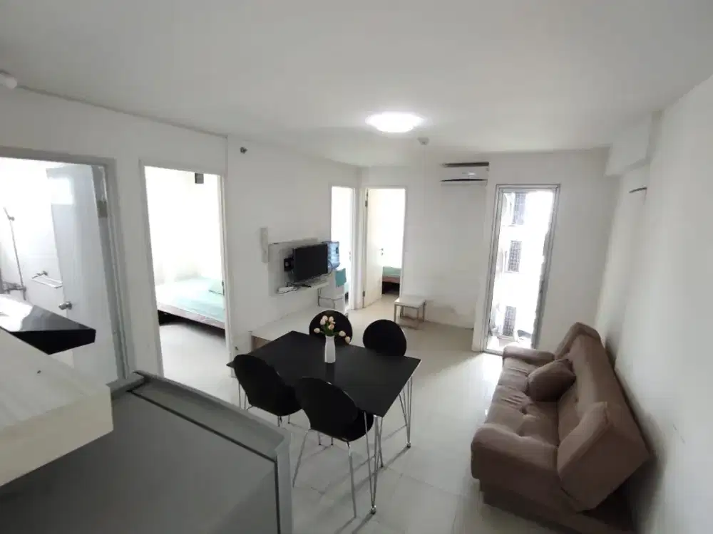 Dijual dan Disewakan Murah Apartemen Bassura City type 3BR FF