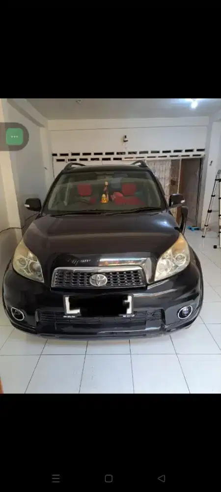 Toyota rush 2012 g