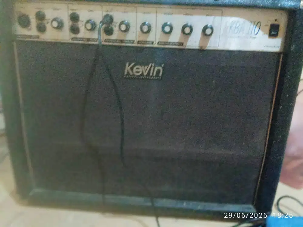 Amplifier Merk Kevin 12 inch