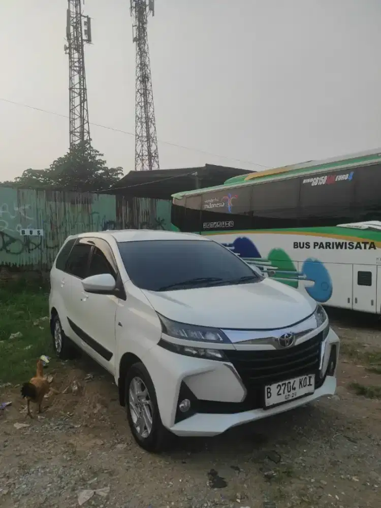 Avanza G 2019  1500cc manual