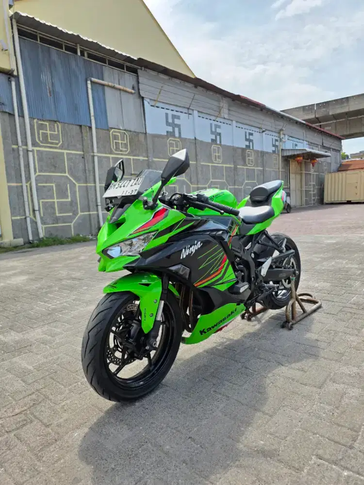 Kawasaki ZX25RR ABS QS Hijau 2022