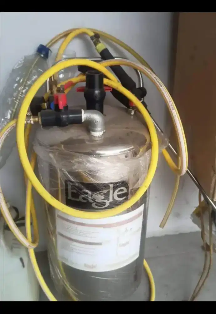 Steam Motor/ Alat Cuci Motor Snow