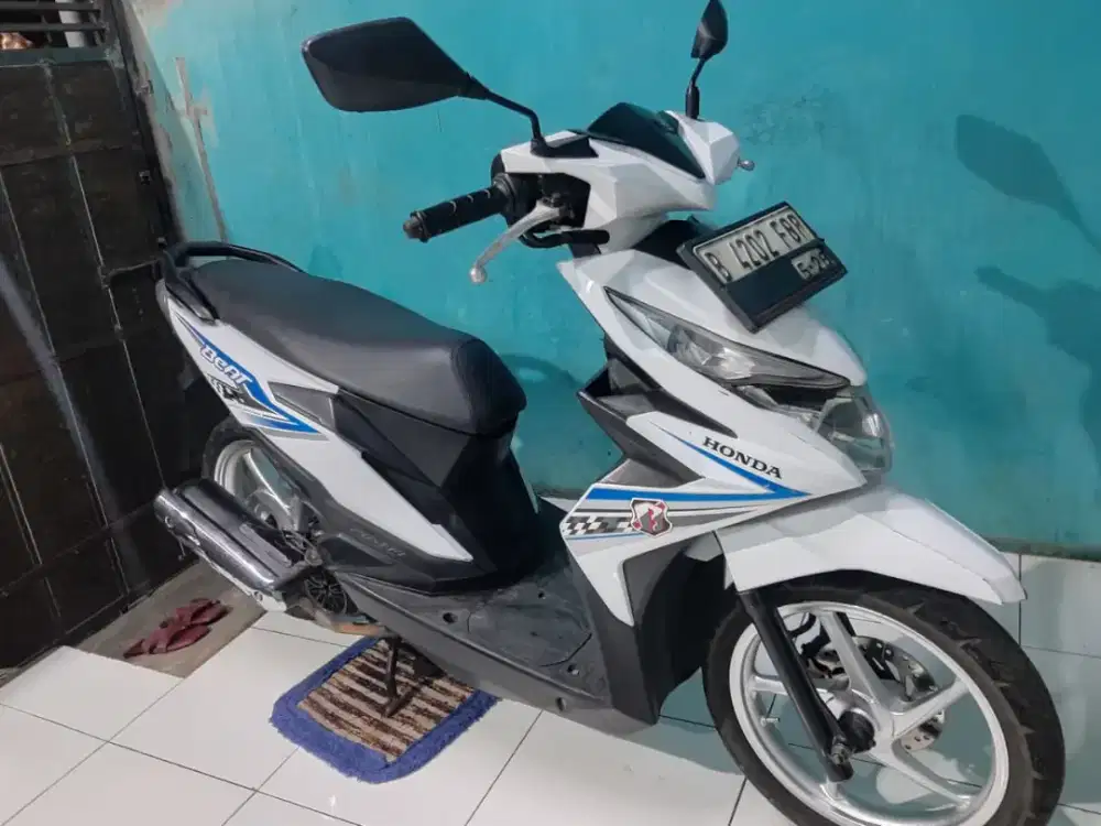 Honda beat eco 2018