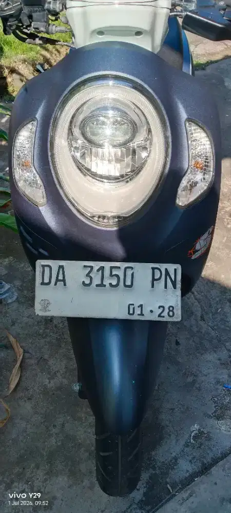 Scoopy sporty km 17 rbu