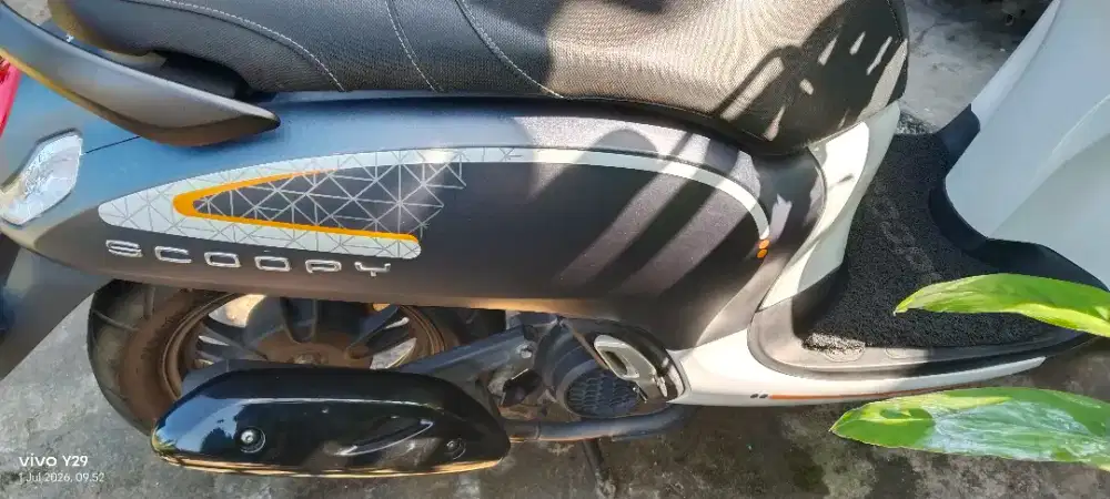 Scoopy sporty km 17 rbu