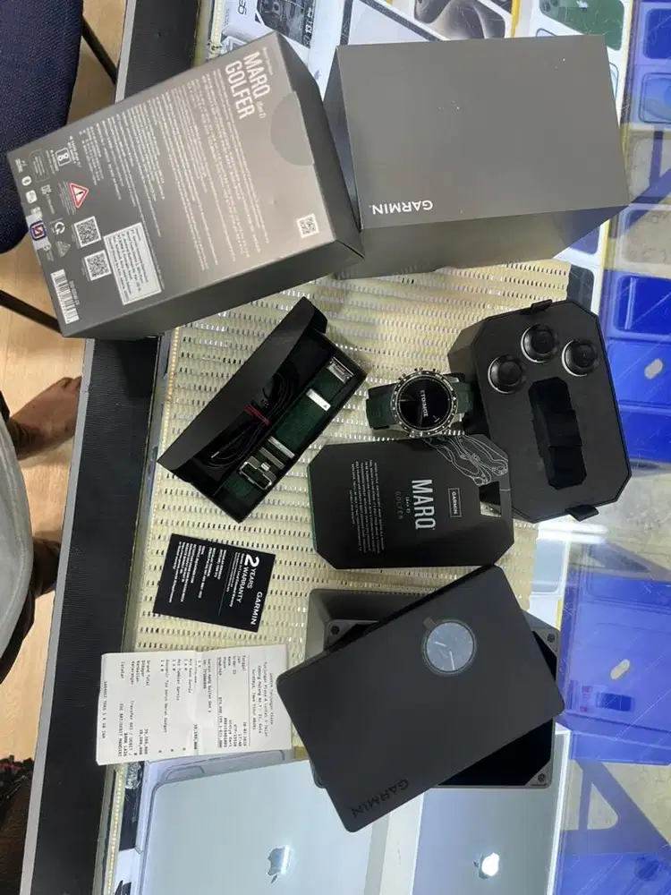 Garmin MARQ Golfer Gen 2 Garansi Resmi - February 2028 Mullus