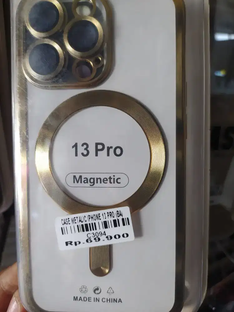 CASE METALIC IPHONE 13 PRO