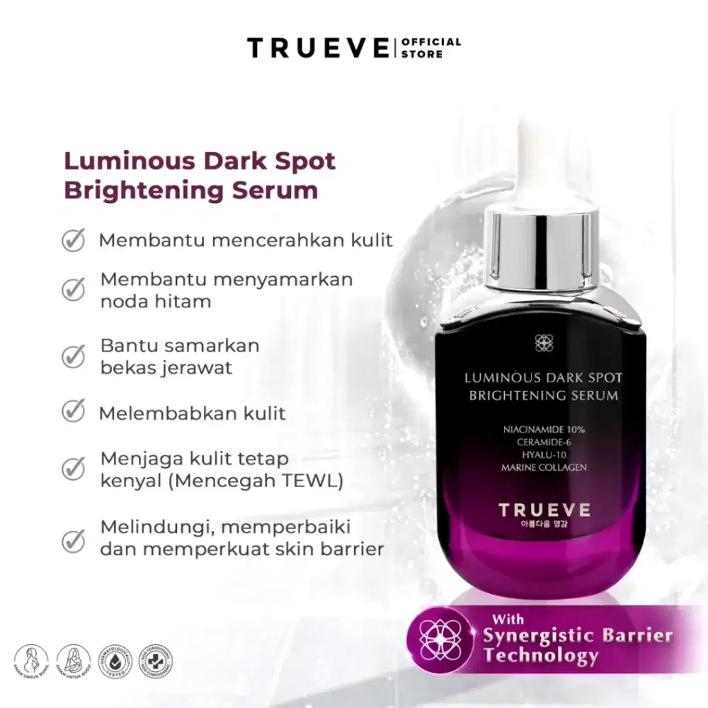 TRUEVE Luminous Dark Spot Brightening Serum