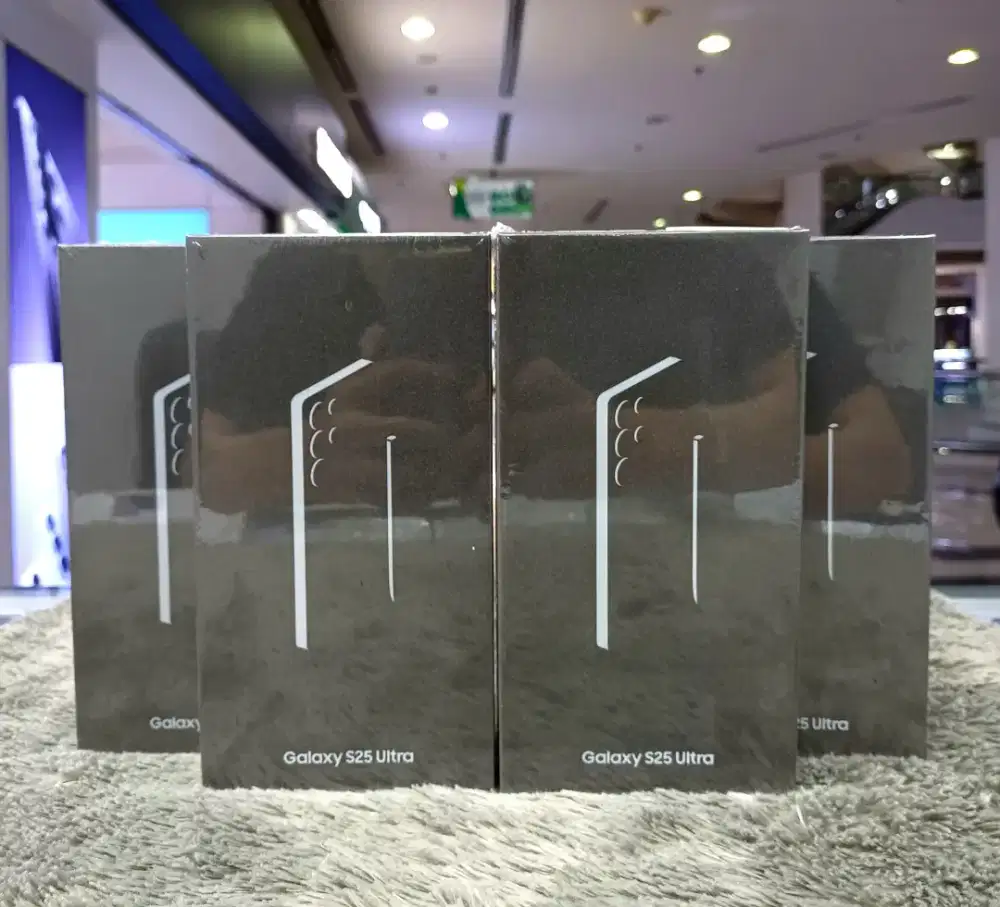 FLASH SALE !!! SAMSUNG S25 ULTRA 5G 12/512GB TERMURAH