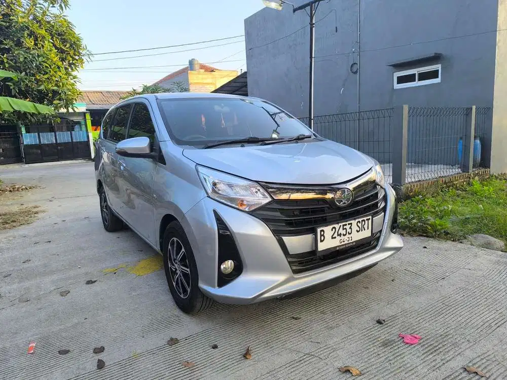 Toyota Calya 2021 Bensin
