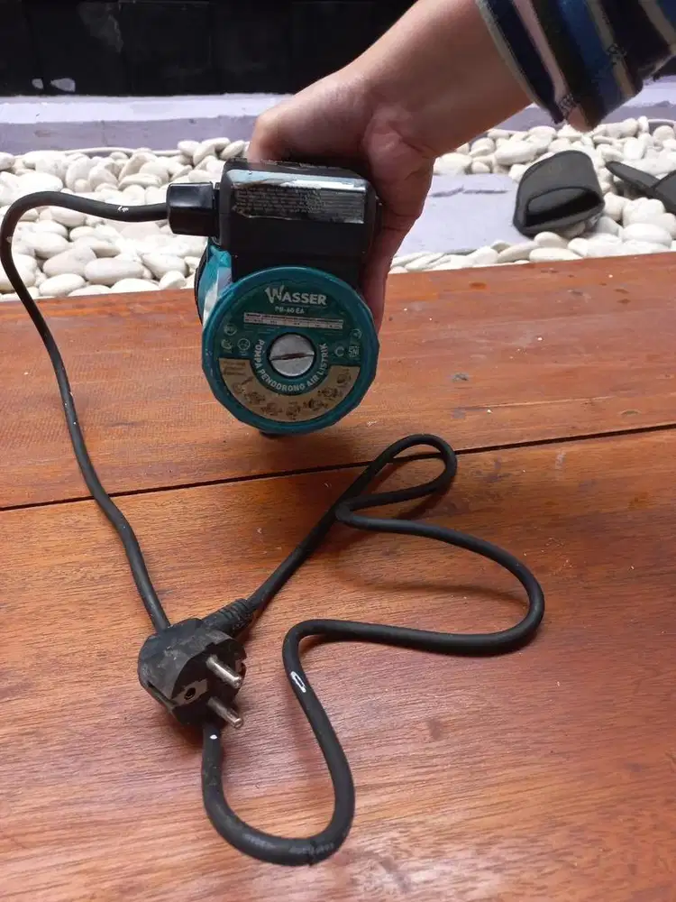 WASSER Pompa Pendorong/Booster PB-60 EA