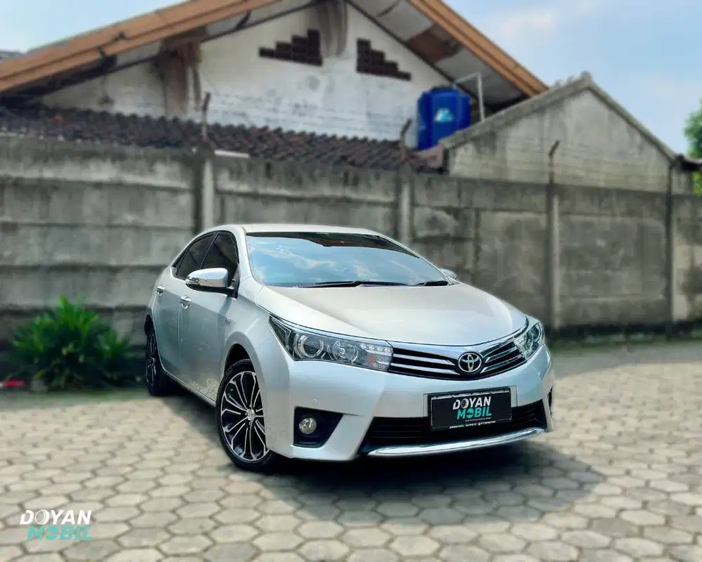 [Harga Cash] TOYOTA Corolla Altis V Matic 2014 - KM 91k ( Real )
