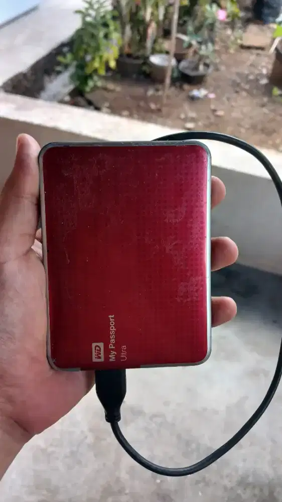 Harddisk eksternal 1TB