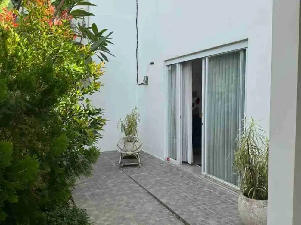Rumah Full Furnished, Like Brand New, di Godean - Is