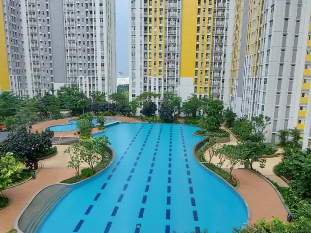 Disewakan Aprtemen Springlake di Summarecon Bekasi, Type Studio Tower Basella