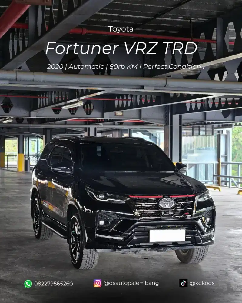 [Euro 2] Fortuner VRZ TRD AT 2020 Facelift