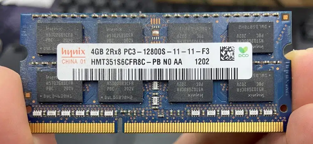 Ram laptop SKHYNIX 4GB PC3 12800s SODIMM