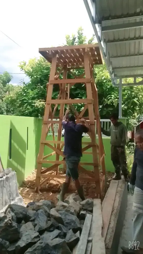 Tower tandon menara ulin