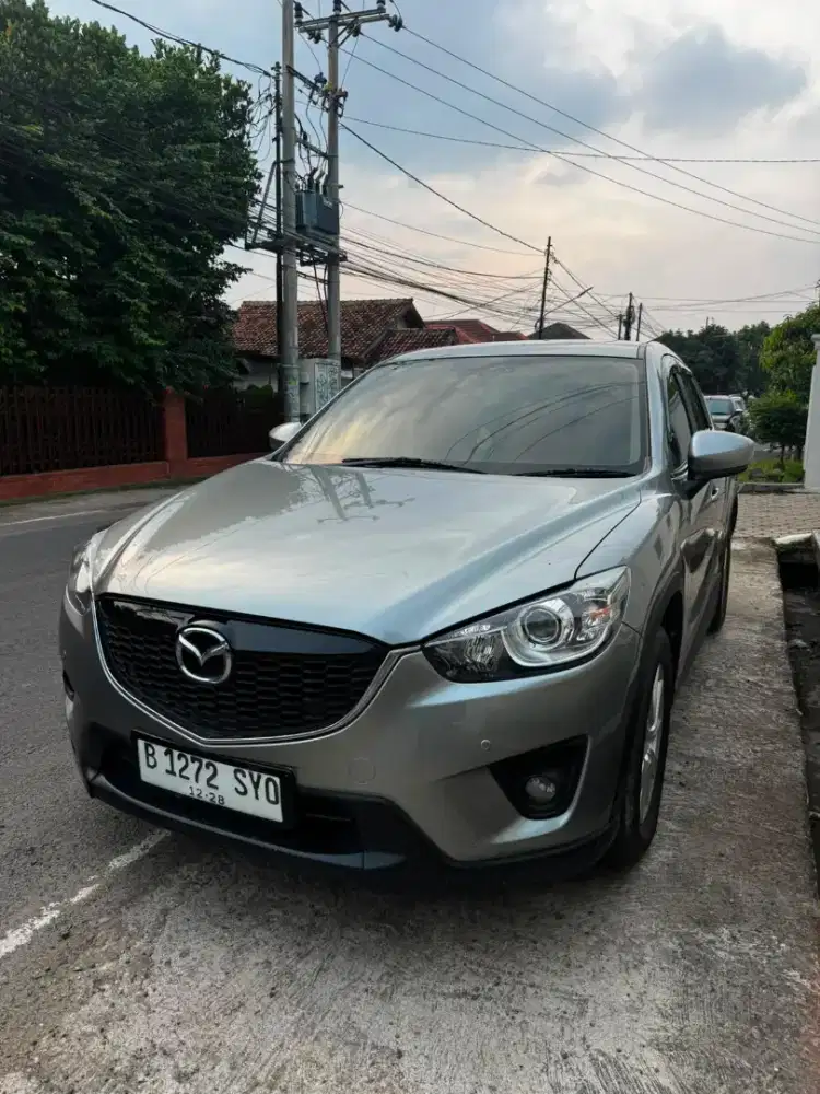 Mazda CX 5 GT Th 2013 Istimewa