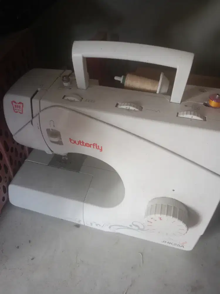 Mesin jahit butterfly JHK25A