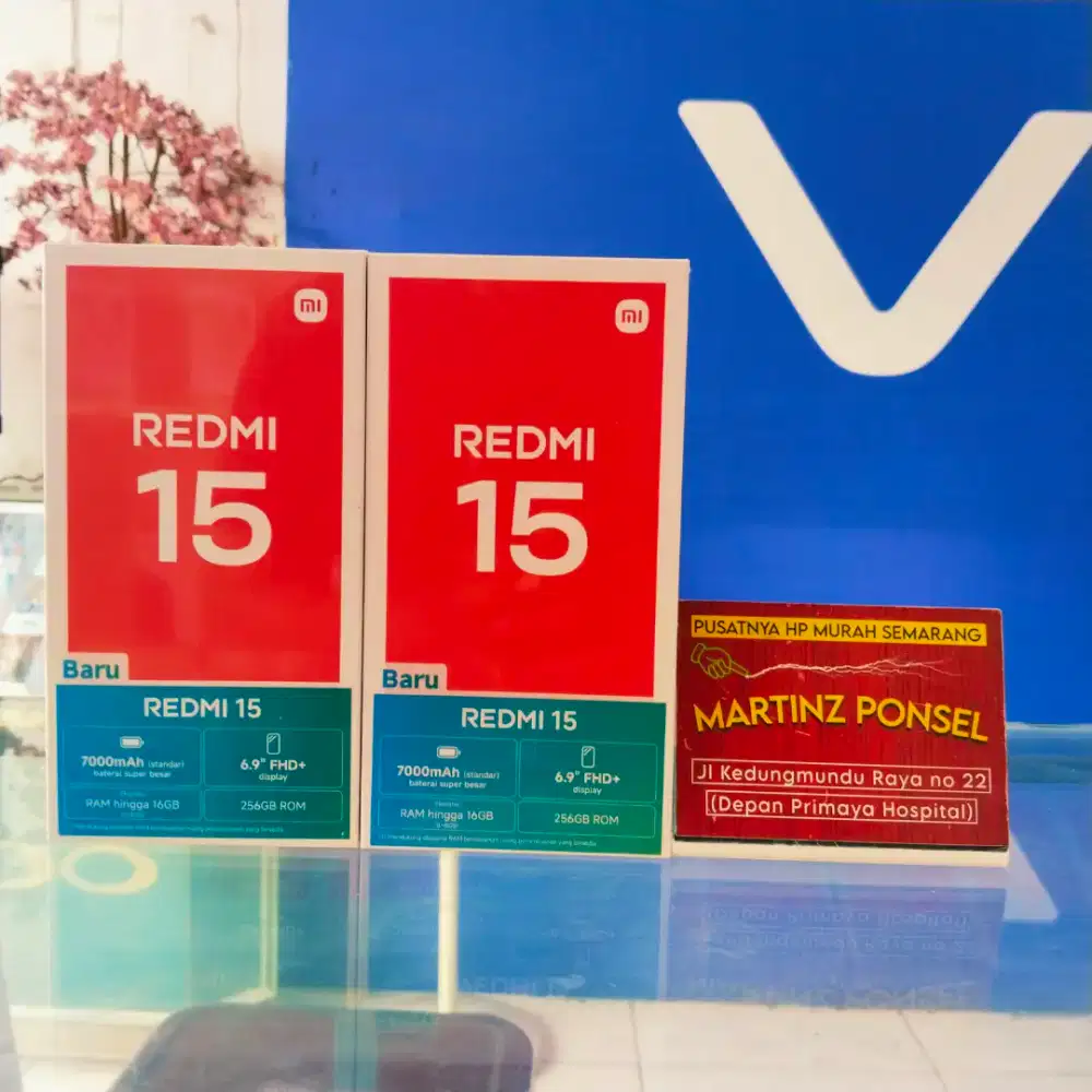 Redmi 15 8/256 new