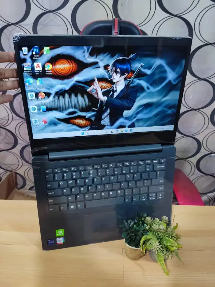 Laptop Design Lenovo Ideapad V14 Core i7 gen 10 Ram 8/512gb Ssd COD