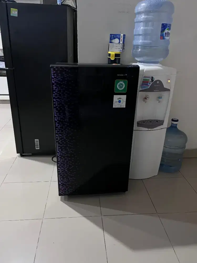 KULKAS SHARP 1 PINTU SECOND