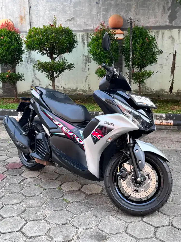 Aerox New Connected 2023 Tgn 1 pajek hdp Km 13000 . ( Jarang Pakai)