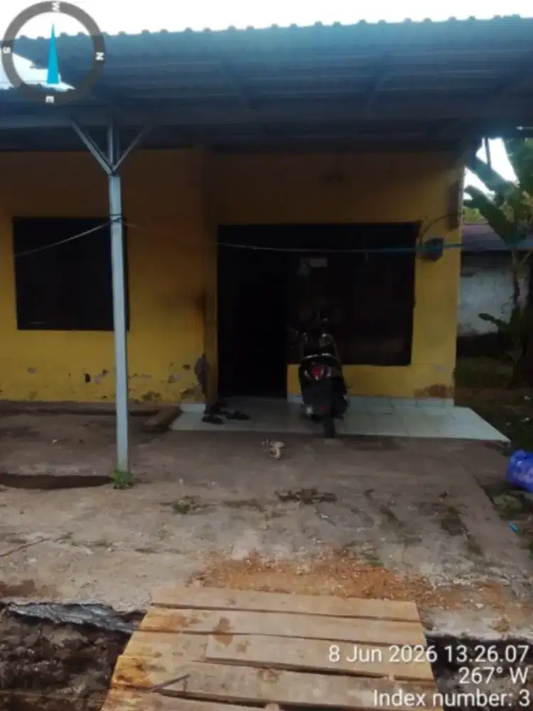 Digadaikan Rumah di Pintu air Martapura