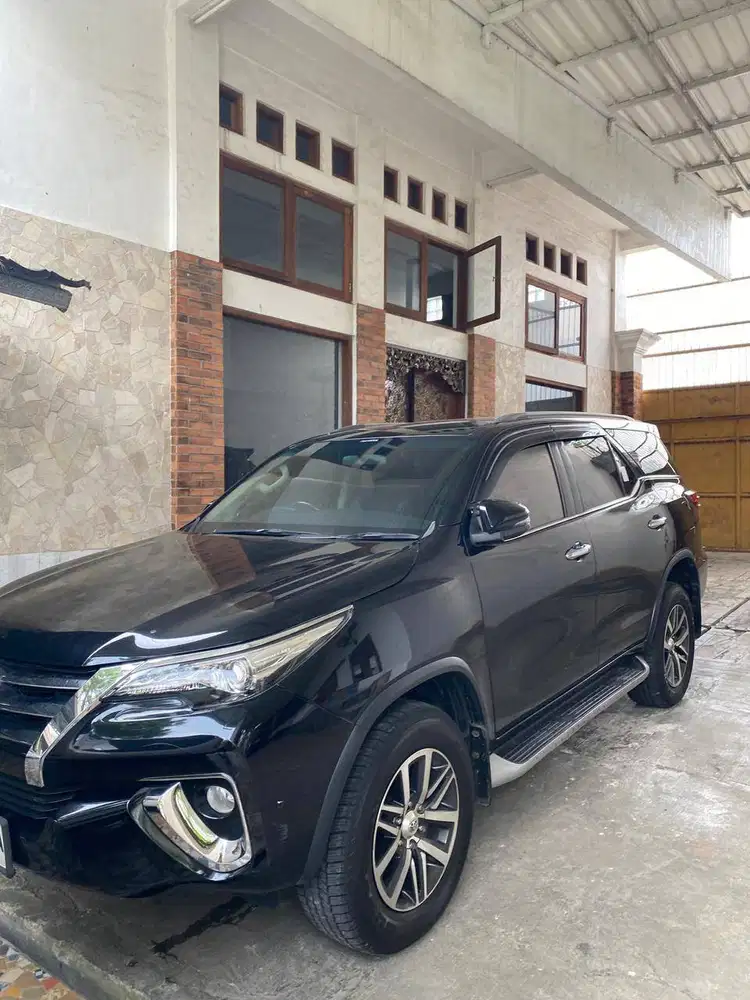Fortuner Vrz 2019