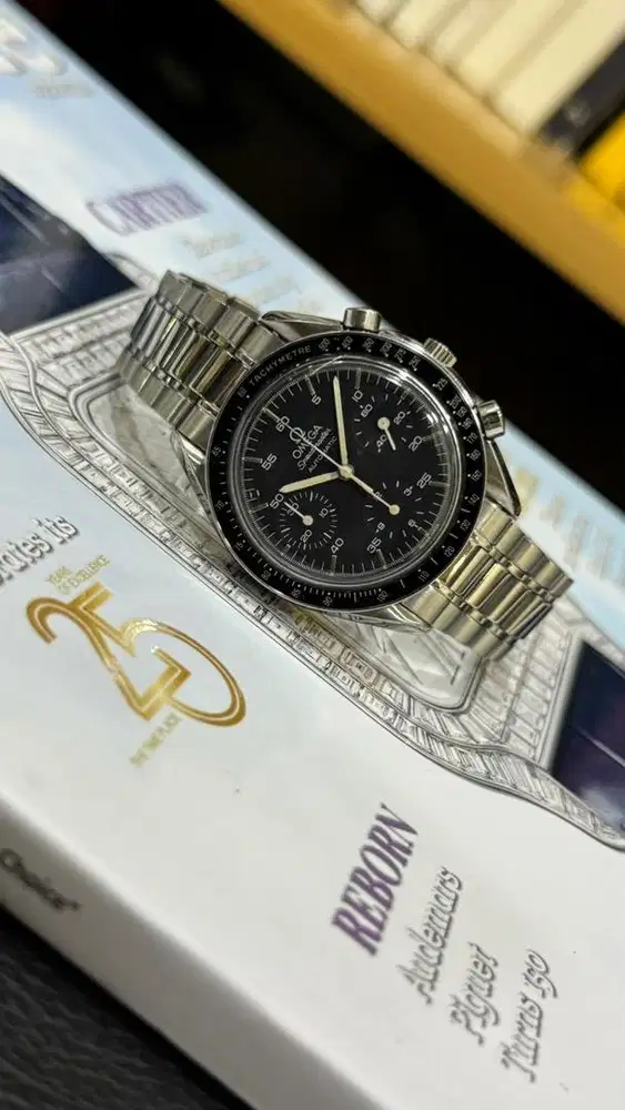 Omega Speedmaster Reduced Cal 1140