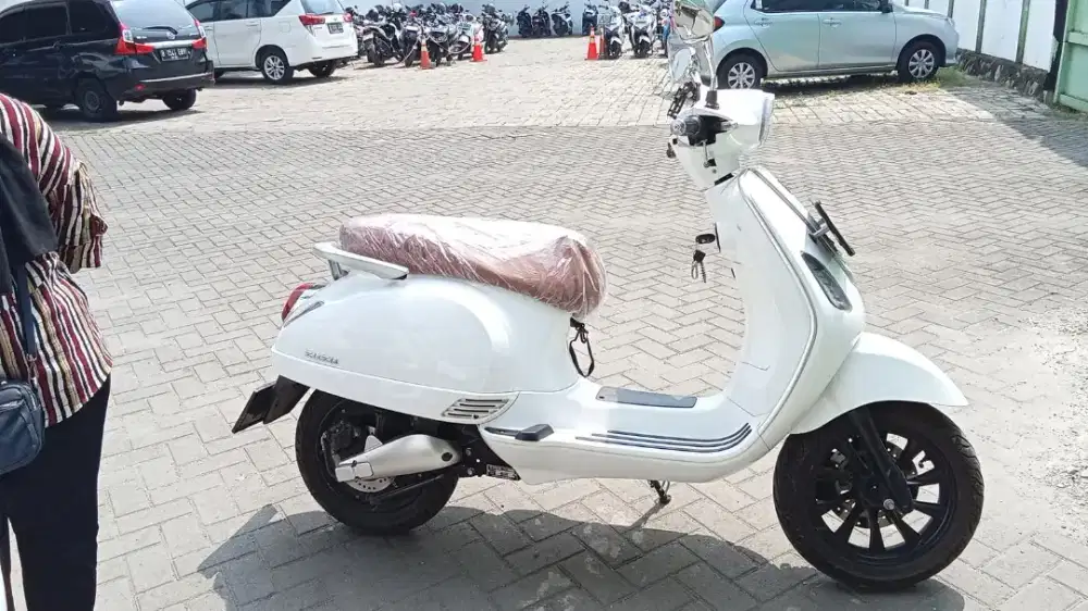 Jual motor listrik zuzu tahun 2024 minat japri