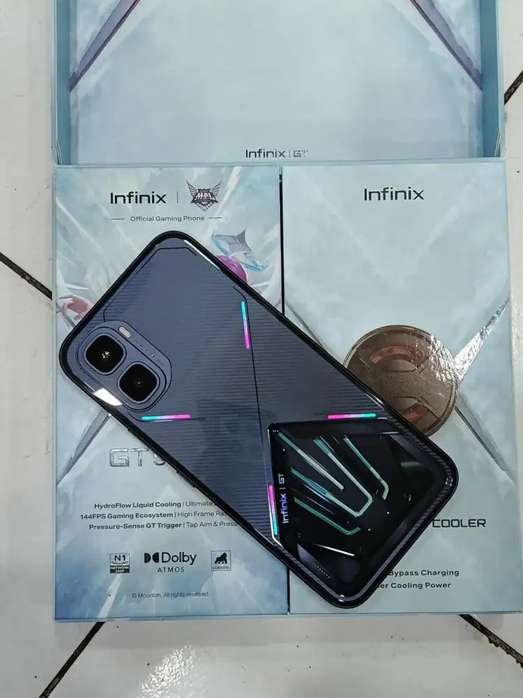 infinix GT 50 pro special edition ram 12/256