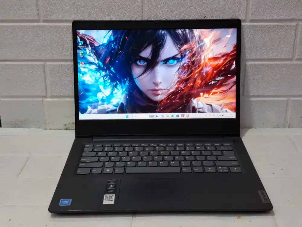 Laptop LENOVO ideapad slim 3 Intel Celeron N4020 ram 4GB SSD 256GB