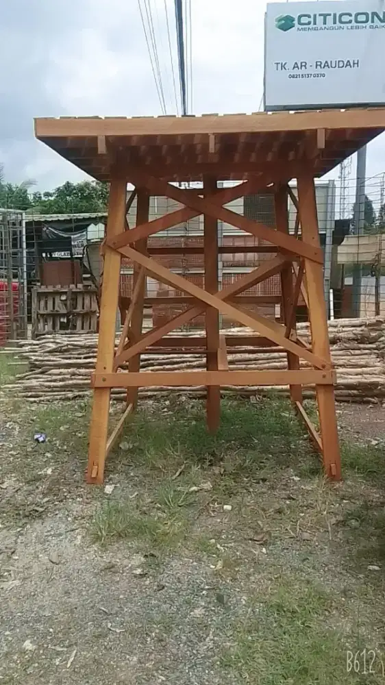 Tower tandon kapasitas 2000 ltr