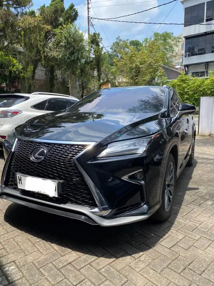 For Sale! Lexus RX 200t Fsport Th 2017 nego tipis
