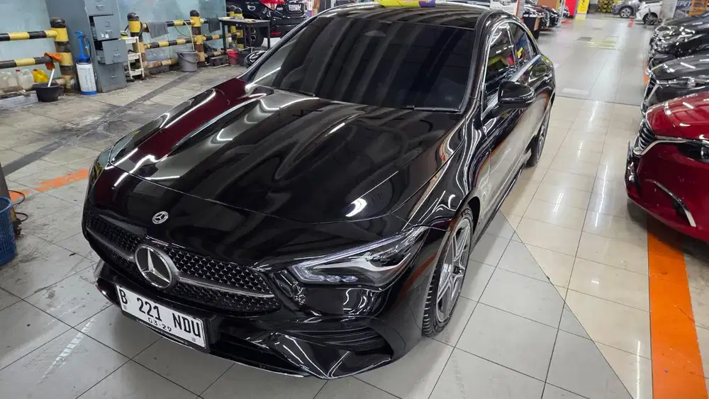 Mercy Cla200 2023 AMG matic dp ringan low km 21rb