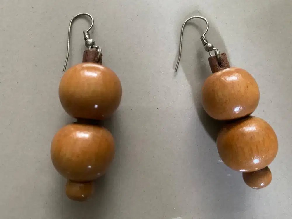 ANTING PANJANG KAYU - PRELOVED
