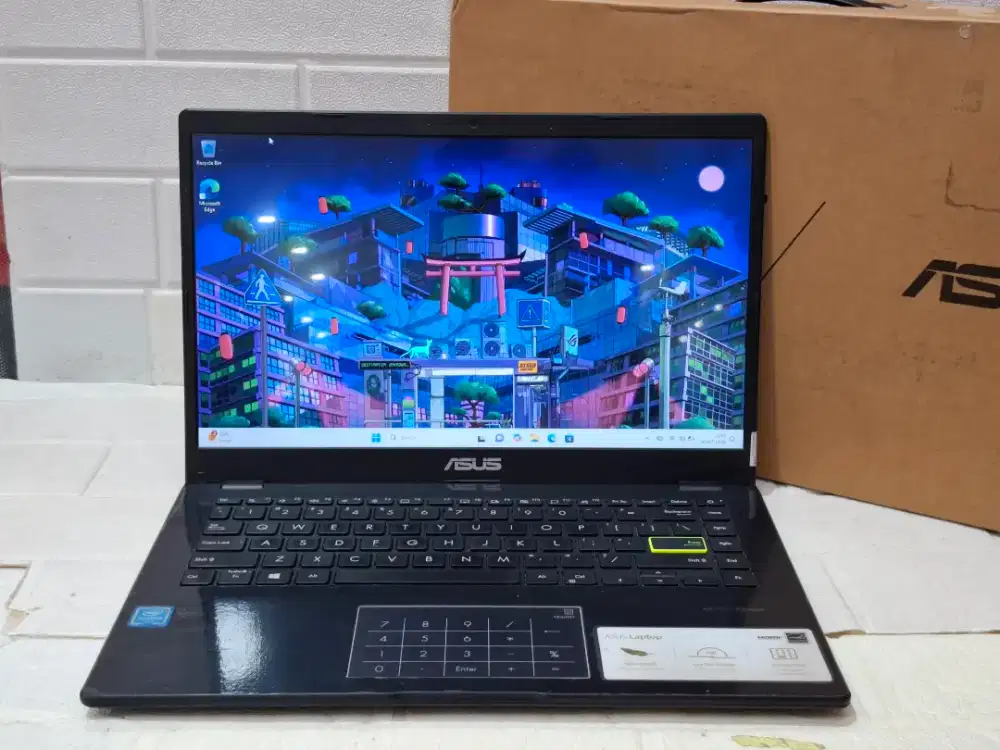 Laptop Asus vivoBook E410MA  Intel Celeron N4020/Ram 4GB/MMC 64GB