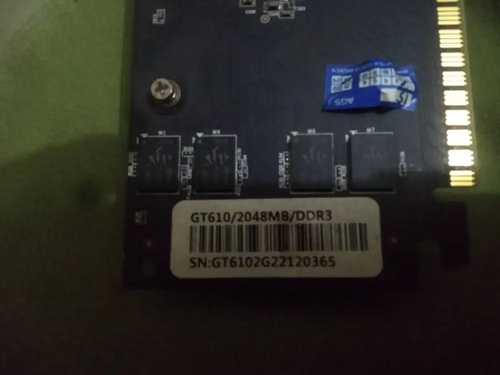 VGA Card Vurrion 2gb DDR3